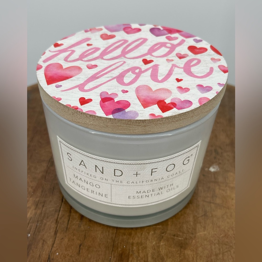 ⭐️SAND + FOG Mango Tangerine Candle